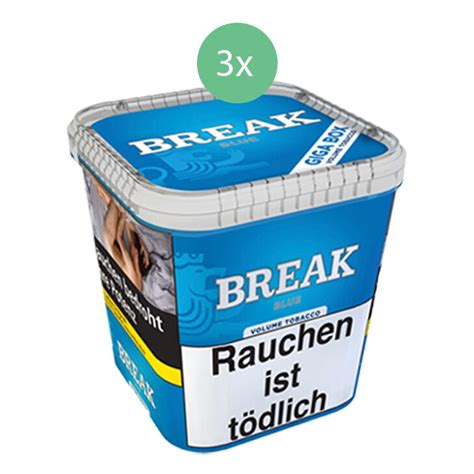 break tabak hersteller|Break Tabak zum unschlagbaren Preis ️ in der Tabak Welt